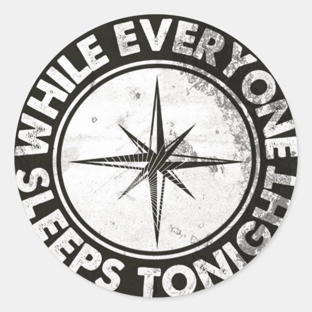 Stickers WEST (Devant)