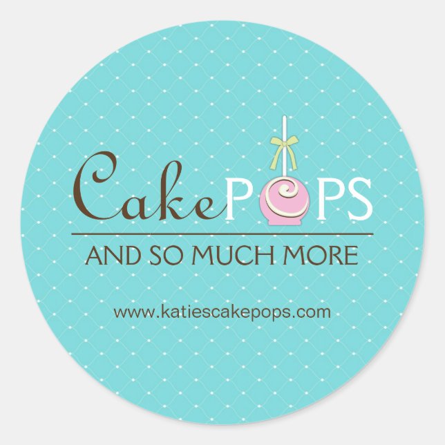 Stickers Whimsical Cake Pop (Devant)