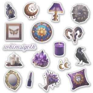 Stickers Whimsy Goth   Stickers Whimsigoth Journal