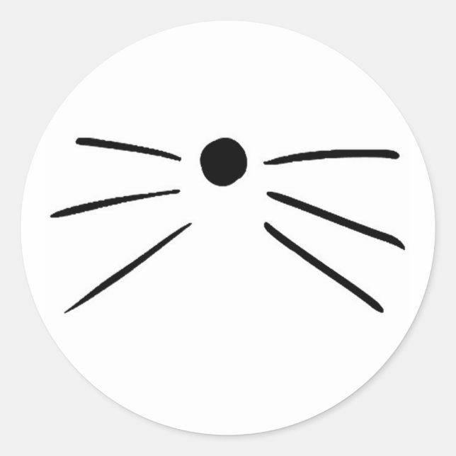 Stickers Whisker Dan et Phil Cat (Devant)