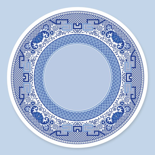 Stickers Willow Bleu (Créateur téléchargé)