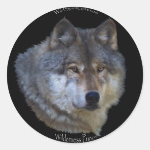 Stickers WILY GRAY WOLF