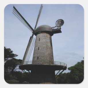 Stickers Windmill hollandais de San Francisco