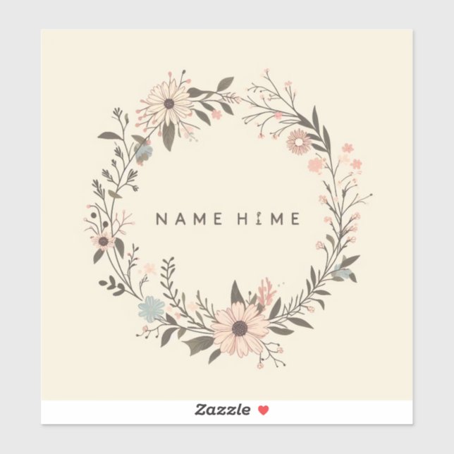 stickers with personalized text such as names or v (Sheet)