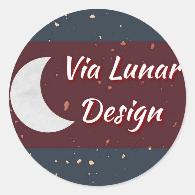 Stickers with your logo (Front)