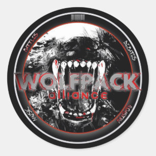 Stickers WolfPack