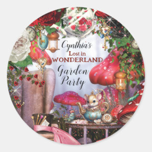 Stickers Wonderland Party
