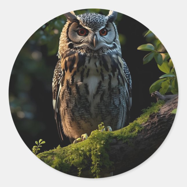 Stickers Woodland Friends - Mignonne Forest Animal (Devant)