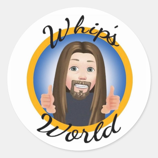 Stickers World Whip (Devant)