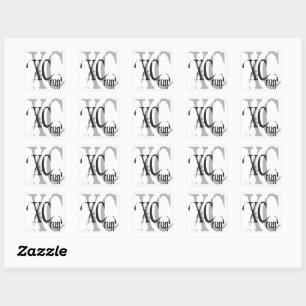 Stickers XC cross-country cool