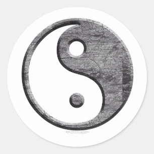 Stickers Yin Yang