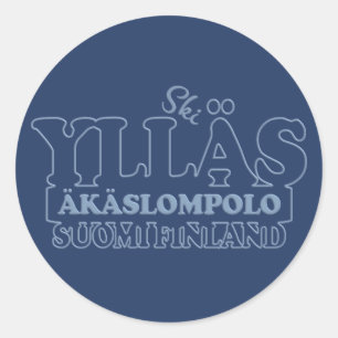 stickers YLLÄS FINLAND