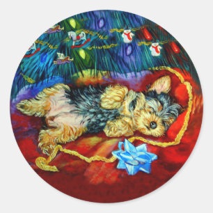 Stickers Yorkshire Terrier