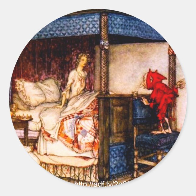 Stickers Young Beckie (Devant)