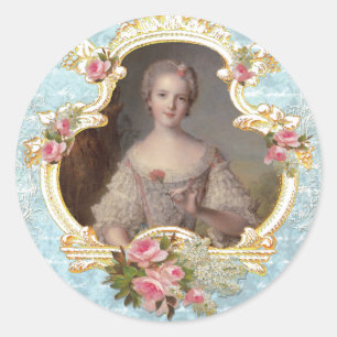 Stickers Young Marie Antoinette n Roses roses rose