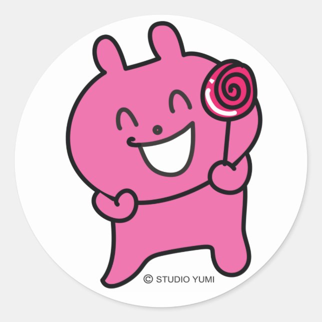 Stickers Yummy (Devant)