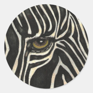 Stickers "Zebra Eye"