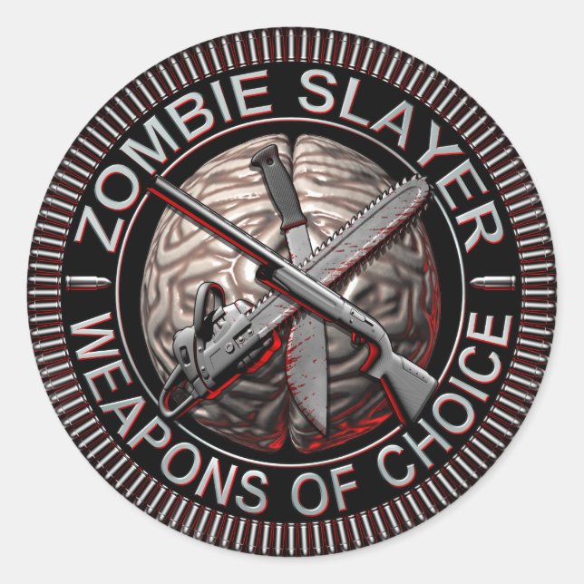 Stickers Zombie (Devant)