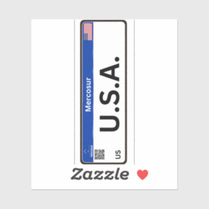 Stickets USA Mercosur