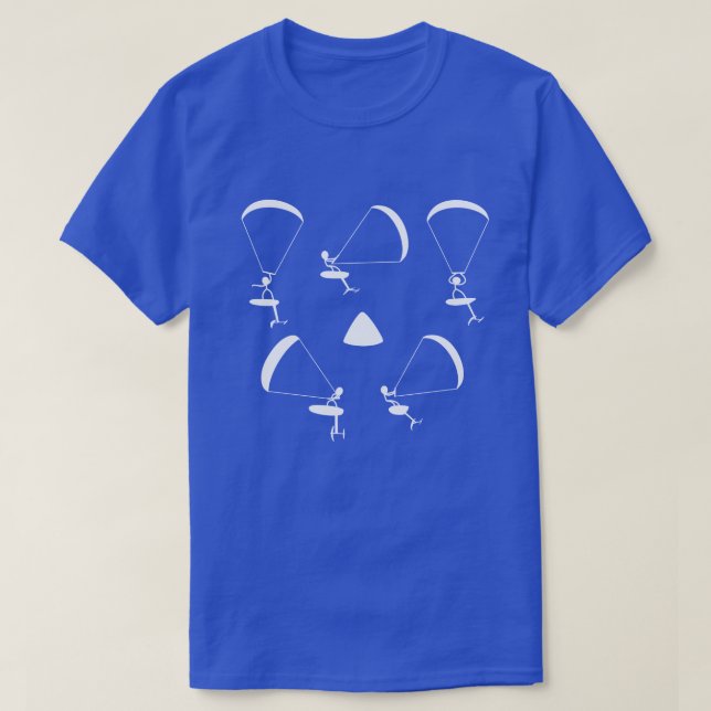 stickfigure_11_foil_3WH T-Shirt (Design Front)