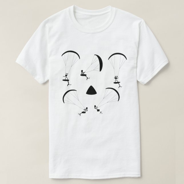 stickfigure_11_foil_6 T-Shirt (Design Front)
