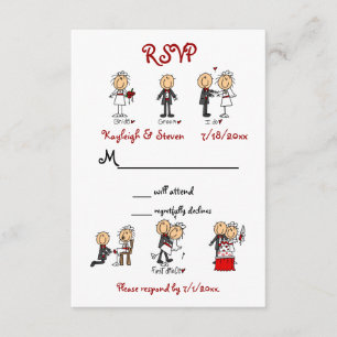 Stickfigure RSVP
