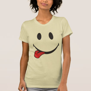 Sticking out tongue emoji T-Shirt