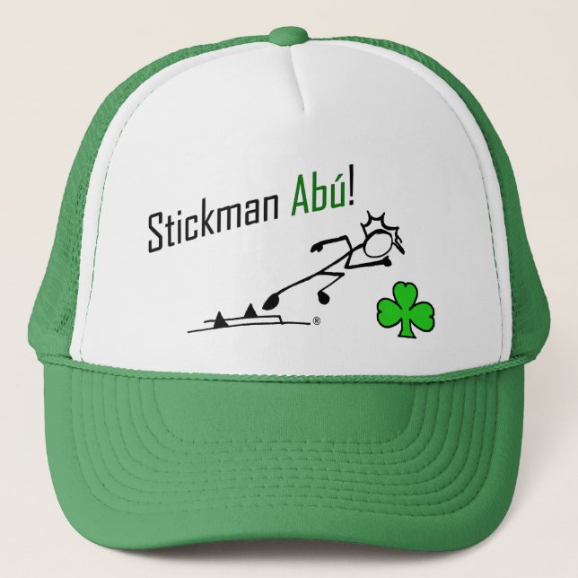 Stickman Abú hat (Front)