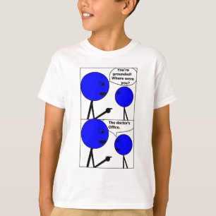 Stickman joke Kid's T T-Shirt