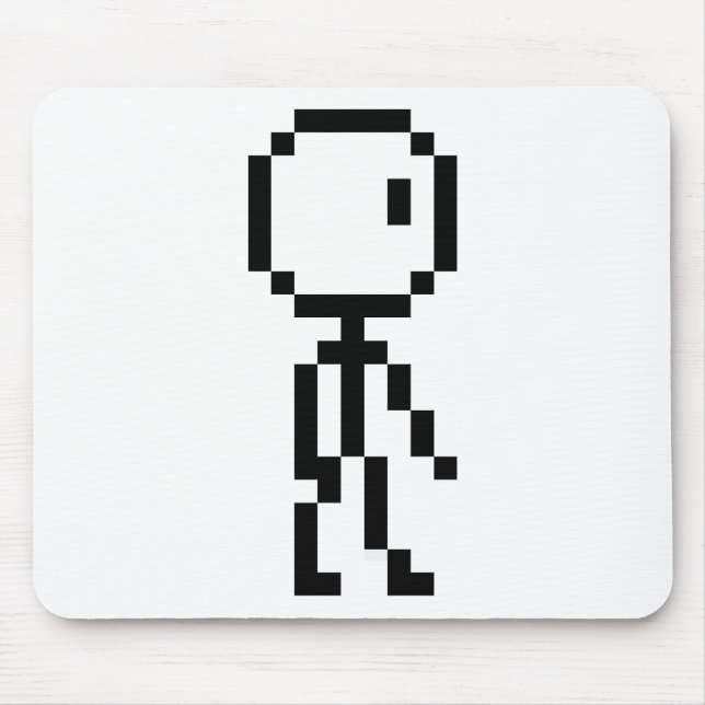 Stickman Mousepad (Front)
