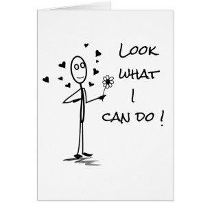Stickman "regard ce qui je peux faire" la carte