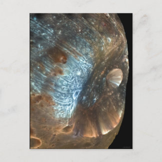 Stickney Crater, Phobos Postcard