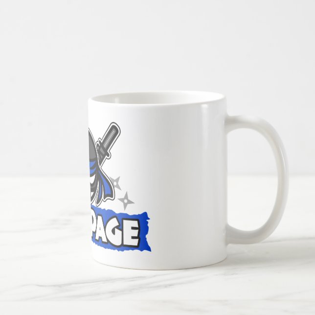 StickPage Ninja Coffee Mug (Right)