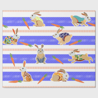 Sticks and Bits Wrapping Paper