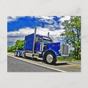 Sticks Peterbilt 359 Carte postale