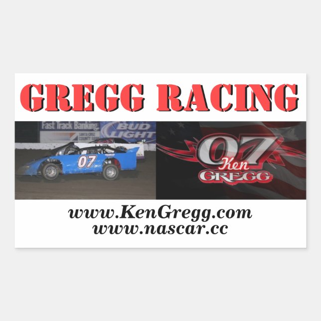 Sticky Banner Sticker (Front)