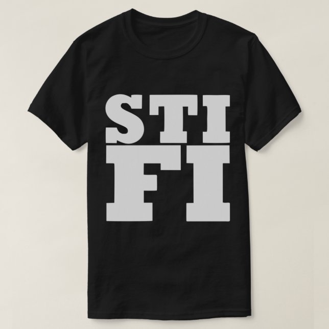 sticky fingers Essential T-Shirt (Design Front)