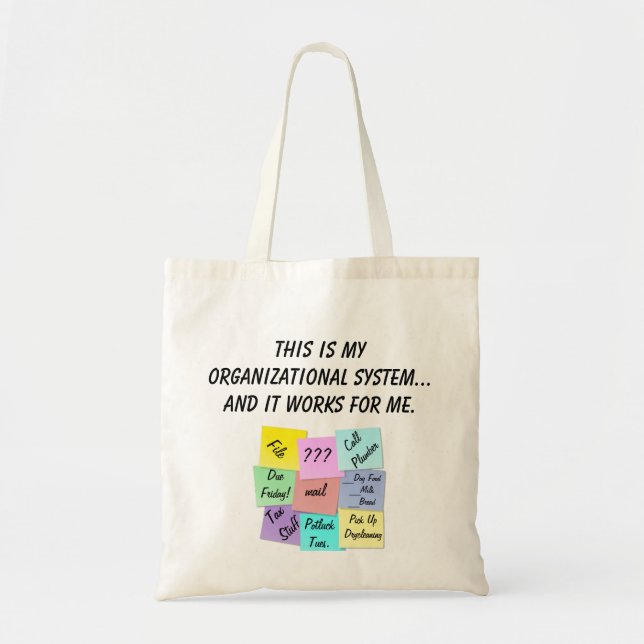 Sticky Note Tote (Front)