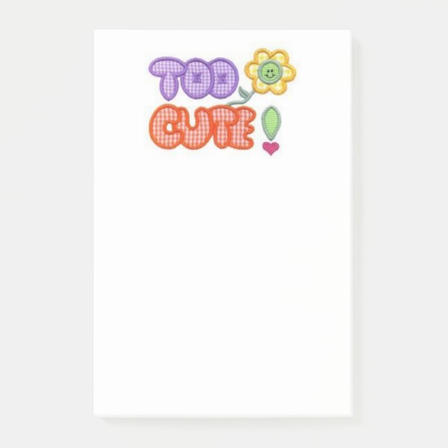 Sticky Notes (Front)