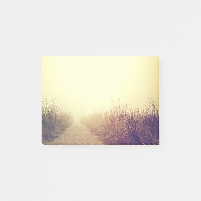 Sticky Notes Sunrise Pathway Walkway Path Side Wal (Front)