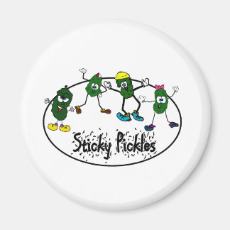 Sticky Pickle Logo Magnet