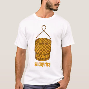 sticky rice basket T-Shirt
