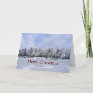 Sticky Snow 34 Noël ~ carte