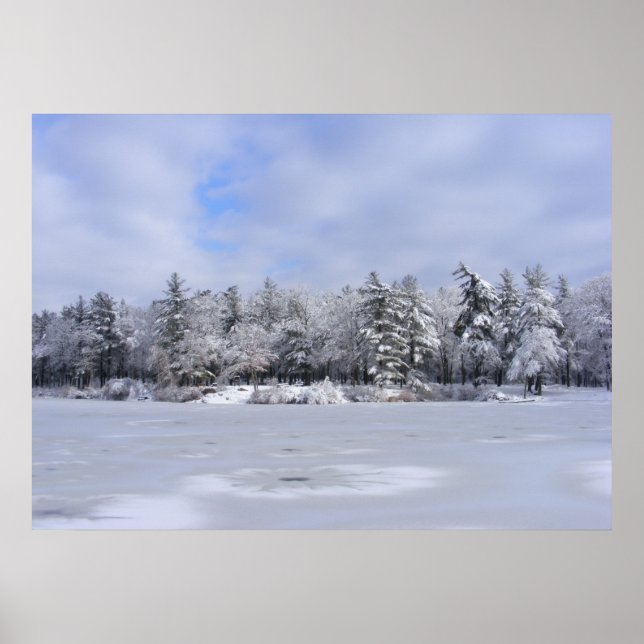 Sticky Snow 34 ~ print (Front)