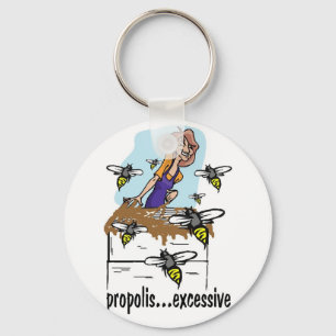 sticky stuff keychain