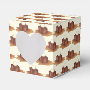 Sticky Toffee Pudding UK British Food Dessert Favor Box