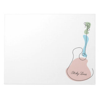 Sticky Tunes | Bloc-notes | Laissez la musique par