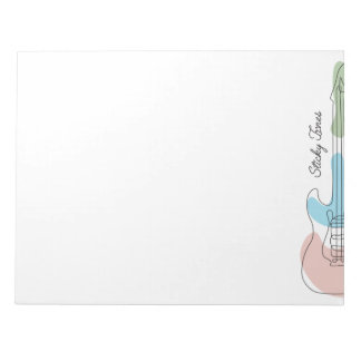 Sticky Tunes | Bloc-notes | Laissez la musique par