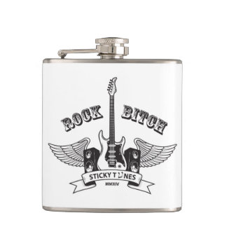 Sticky Tunes | Flachmann | Rock Style Edition Hip Flask
