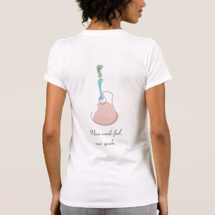 Sticky Tunes T-shirt Let Music Speak Edition